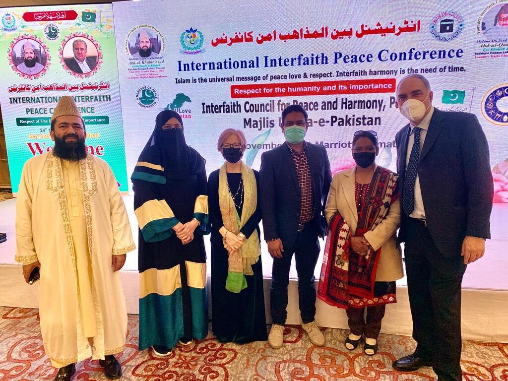 PENGHARGAAN INTERNASIONAL OLEH REPUBLIK ISLAM PAKISTAN ATAS KARYA DAMAI DAN KERJASAMA KOMUNITAS SANT’EGIDIO